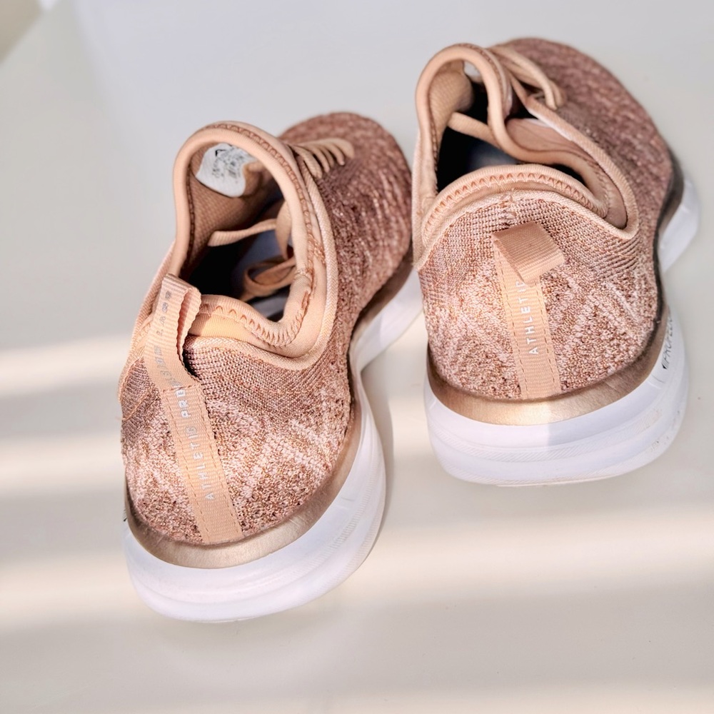 APL TechLoom Phantom Pro Women's Rose Gold Sneakers Running Shoes - Picture 10 of 16